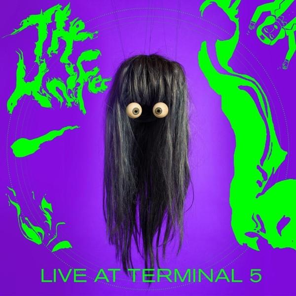 Terminal The 5 - Shaking Live Knife - (Vinyl) Habitual - The At - Orchid