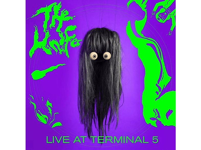 The Knife - Shaking The Habitual - Live At Terminal 5 - Orchid  - (Vinyl)