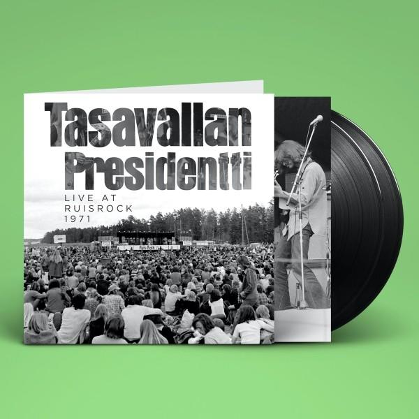 Ruisrock - 1971 Live Presidentti - (Vinyl) At Tasavallan