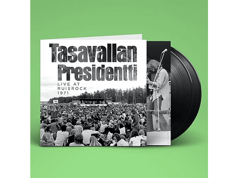 Tasavallan At (Vinyl) - Presidentti Live 1971 Ruisrock -