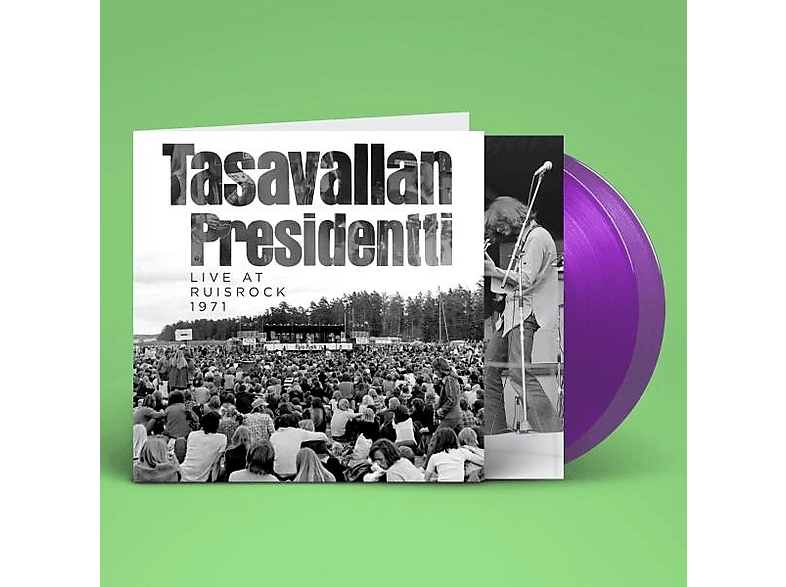 Transparent - At 1971 Purple Live Vinyl - Tasavallan - Ruisrock (Vinyl) Presidentti