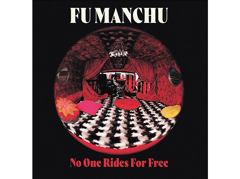 White - - FREE Red NO Splatter (Ltd LP) Fu RIDES FOR Manchu ONE (Vinyl)