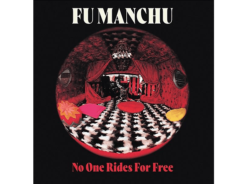 Fu Manchu Fu Manchu NO ONE RIDES FOR FREE (Ltd Red White Splatter