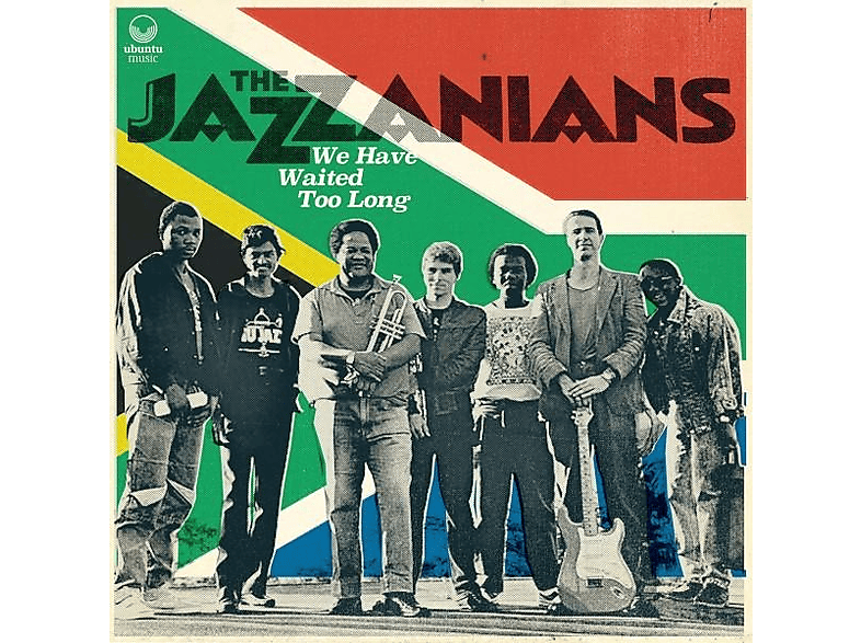 The Jazzanians - We Have Waited Too Long  - (Vinyl)