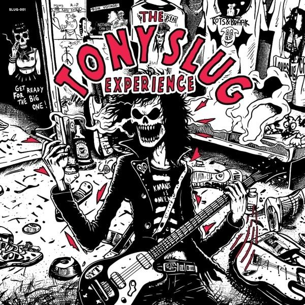 The Tony - Slug Vinyl - Tony The Experience Experience (Vinyl) Gram 180 Slug -
