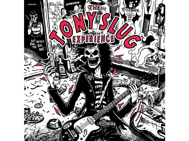 The Tony - Slug Vinyl - Tony The Experience Experience (Vinyl) Gram 180 Slug -