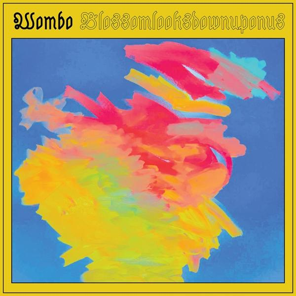 Wombo - Blossomlooksdownuponus - (Vinyl) - Baby Blue Vinyl