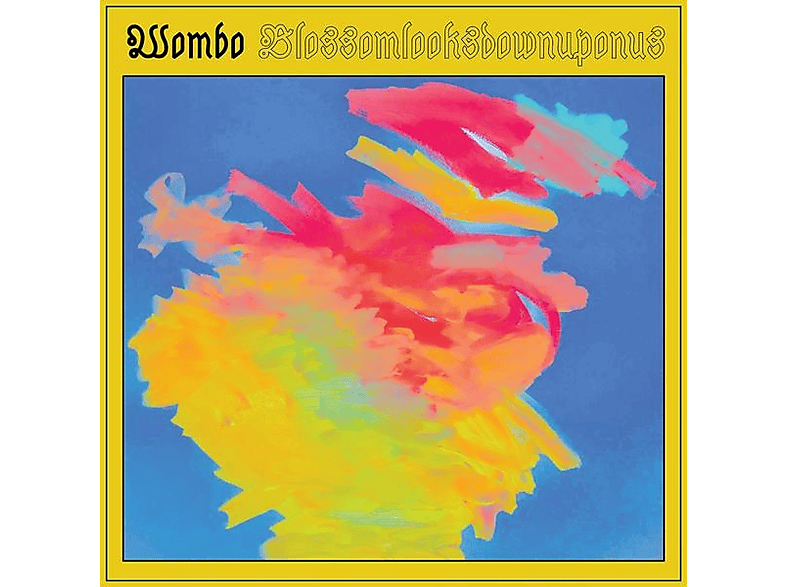 Wombo - Blossomlooksdownuponus - Baby Blue Vinyl  - (Vinyl)