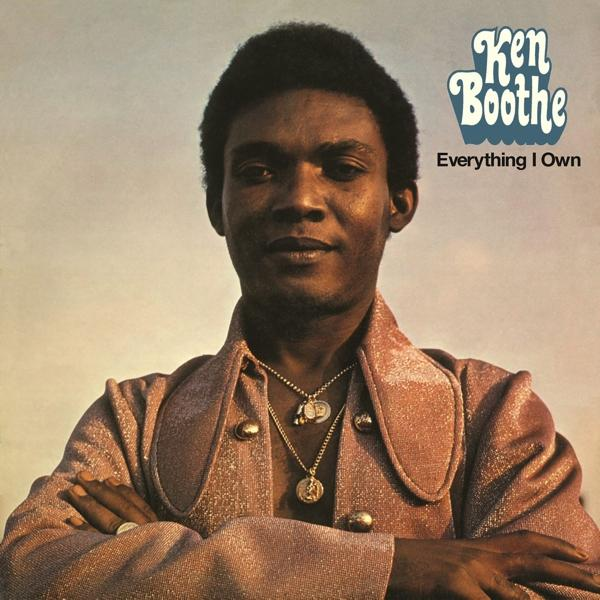 - Boothe Own I Ken Vinyl - Everything - Gold (Vinyl)