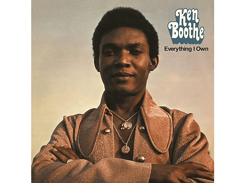 Ken Boothe I (Vinyl) - Gold Everything Vinyl - Own 