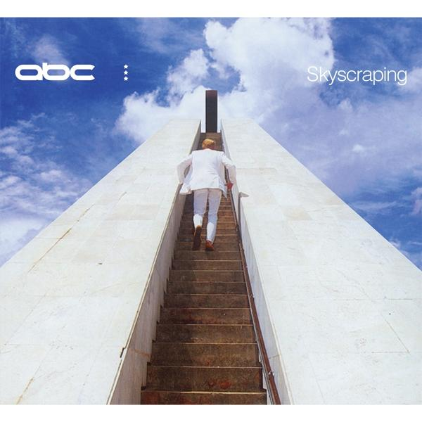 ABC - Skyscraping - (Vinyl) White - Vinyl Blue
