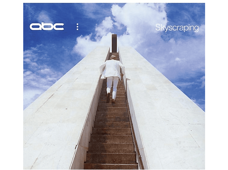 ABC - Skyscraping - White Blue Vinyl  - (Vinyl)