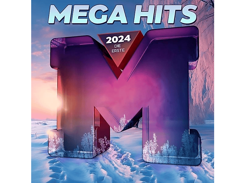 VARIOUS Megahits 2024 Die Erste (CD) VARIOUS auf CD online kaufen