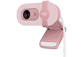 LOGITECH Brio 100 Full HD Webcam Pudra Pembe