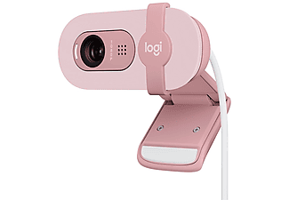 LOGITECH Brio 100 Full HD Webcam Pudra Pembe_0