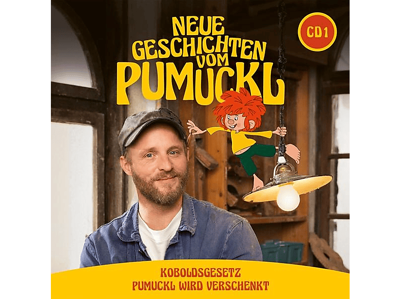 Pumuckl - Folge 01 + 02 - Neue Geschichten vom Pumuckl  - (CD)
