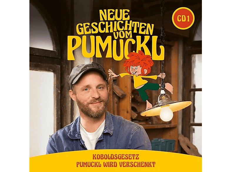 Pumuckl Pumuckl Folge 01 + 02 Neue Geschichten vom Pumuckl (CD