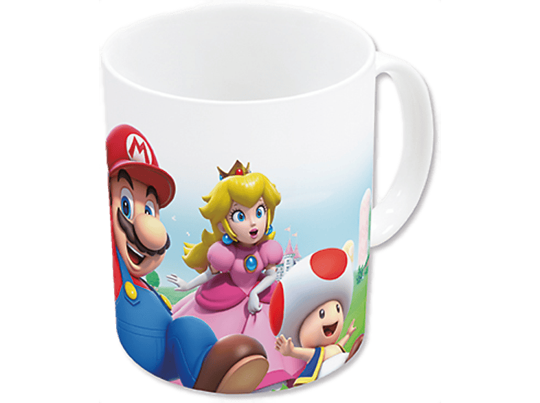 Taza - Sherwood Super Mario, Cerámica, 325 ml