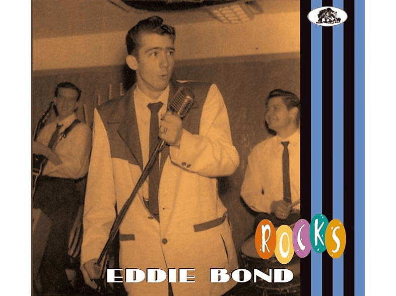 Eddie Bond - Eddie Bond - Rocks (CD)  - (CD)