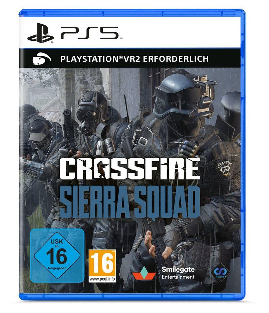 CrossFire Squad Sierra 5] [PlayStation -
