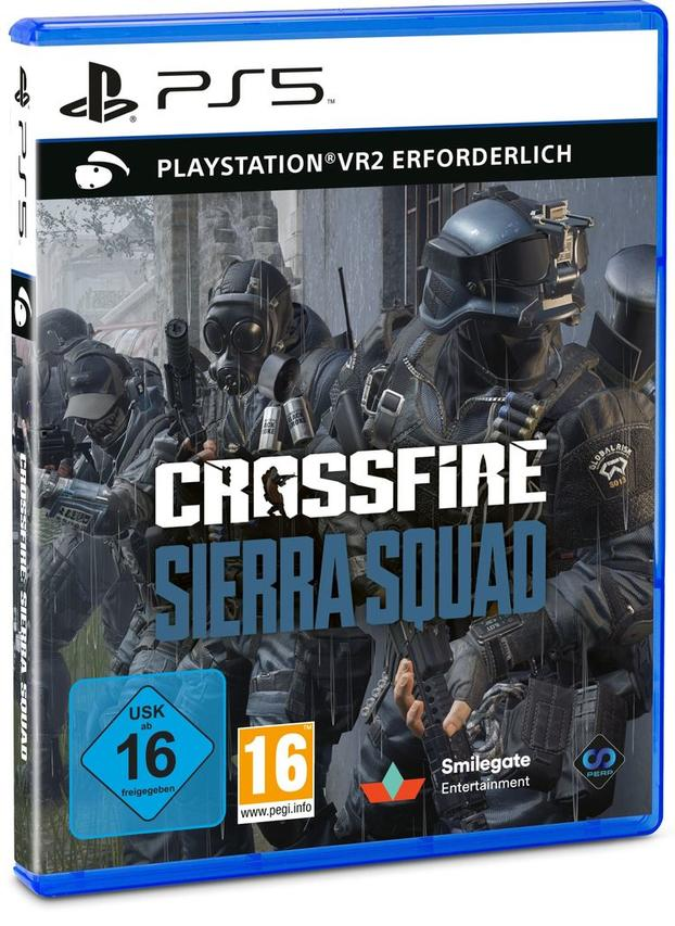 Sierra Squad 5] CrossFire - [PlayStation