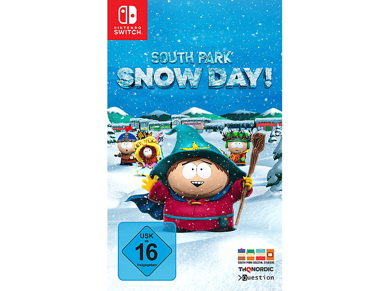 South Park: Snow Day! [Game card]