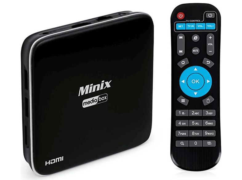 NEXT Minix Media Android TV Box