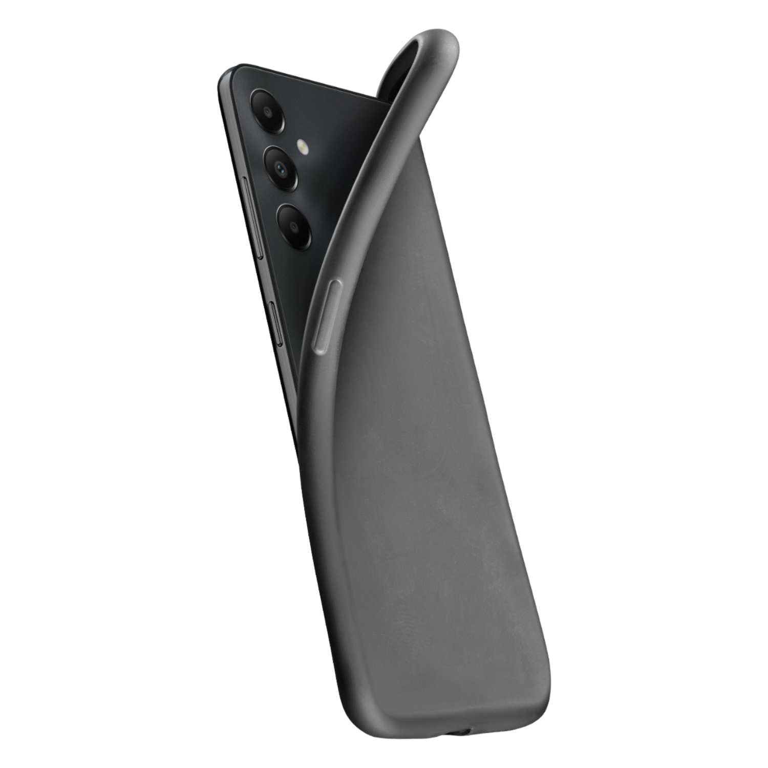 CELLULARLINE Chroma Case Samsung Galaxy A15 Zwart afbeelding
