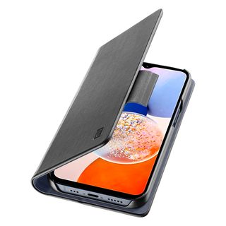 CELLULARLINE Book Case voor Samsung Galaxy A15 Zwart