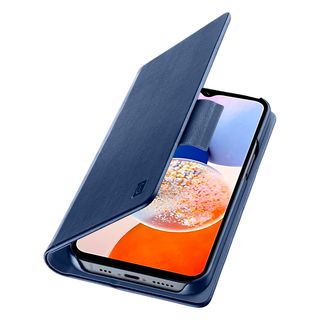 CELLULARLINE Book Case voor Samsung Galaxy A15 Blauw