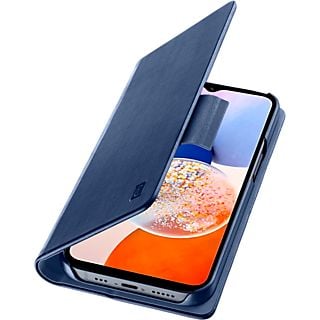 CELLULARLINE Book Case voor Samsung Galaxy A15 Blauw