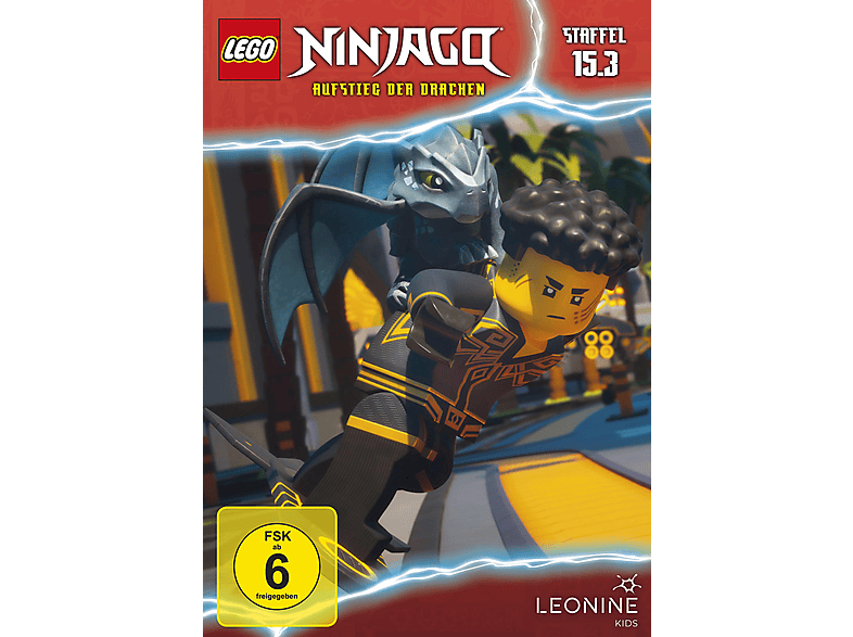 lego - Ninjago - Staffel 15.3 [DVD]
