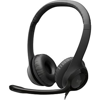 LOGITECH H390 USB-Computer-Headset mit Rauschunterdrückung, PC/Mac/Laptop/Chromebook