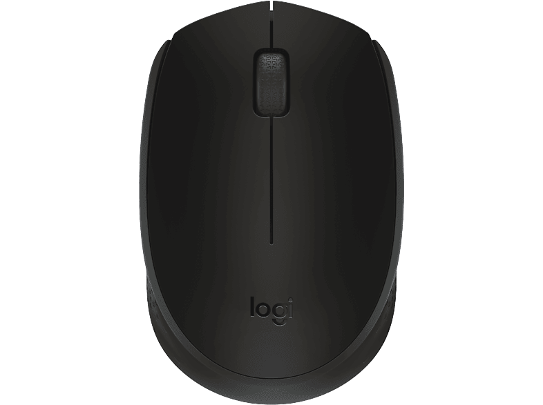 LOGITECH M171, Kabellose Maus, USB-Empfänger, Schwarz