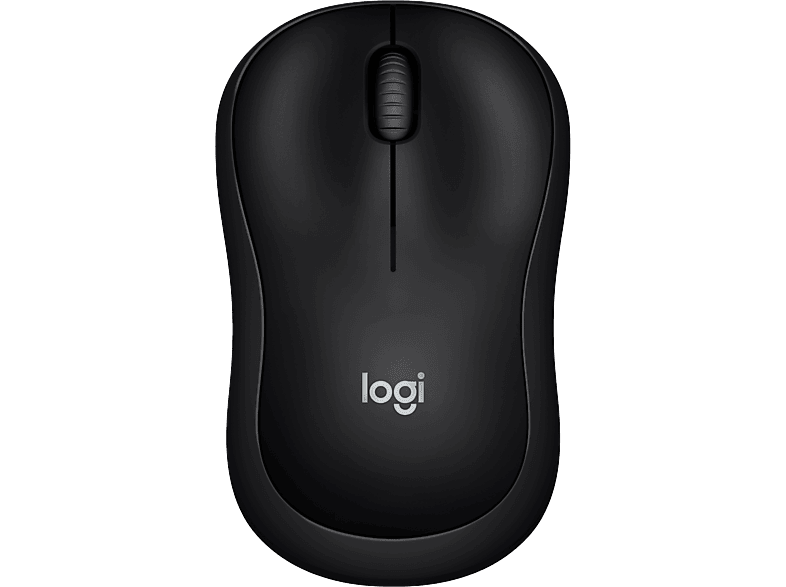LOGITECH M220 Silent Kabellose Maus, USB-Empfänger, Schwarz