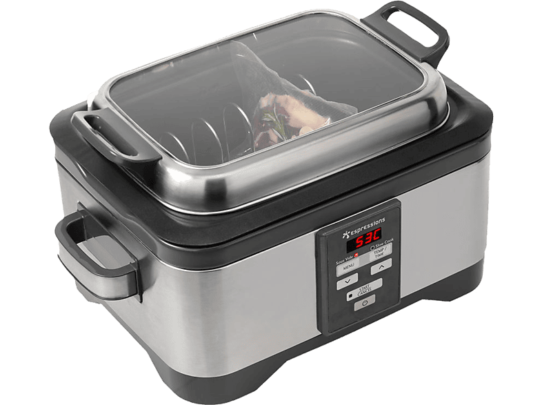 Espressions Multicooker Slowcooker (ep4000 Duo) Zilver