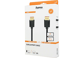 HAMA 200699 DP 1.4, Ultra-HD 8K, 2m DisplayPort Kablo_2