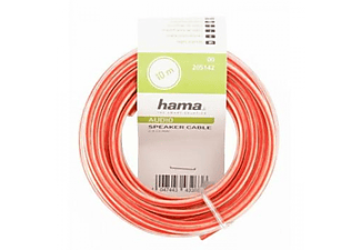 HAMA 205142 Hoparlör Kablosu 2x1.5mm² 10m Ses Kablosu