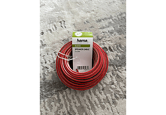 HAMA 205142 Hoparlör Kablosu 2x1.5mm² 10m Ses Kablosu_1