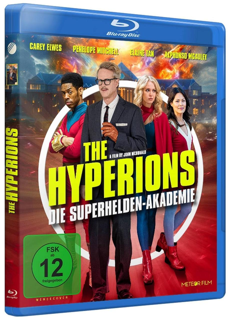 DVD-Cover eines Films auf Deutsch, mit Schauspielern in Kostümen vor Kulisse.