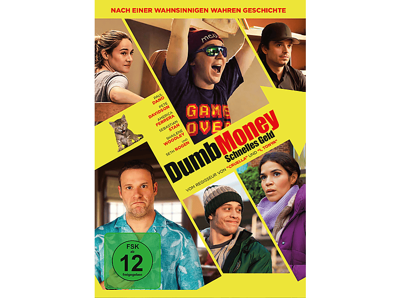 Dumb Money - Schnelles Geld DVD (FSK: 12)