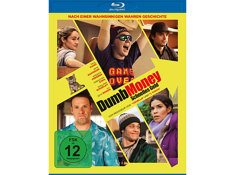 Dumb Money - Schnelles Geld Blu-ray (FSK: 12)