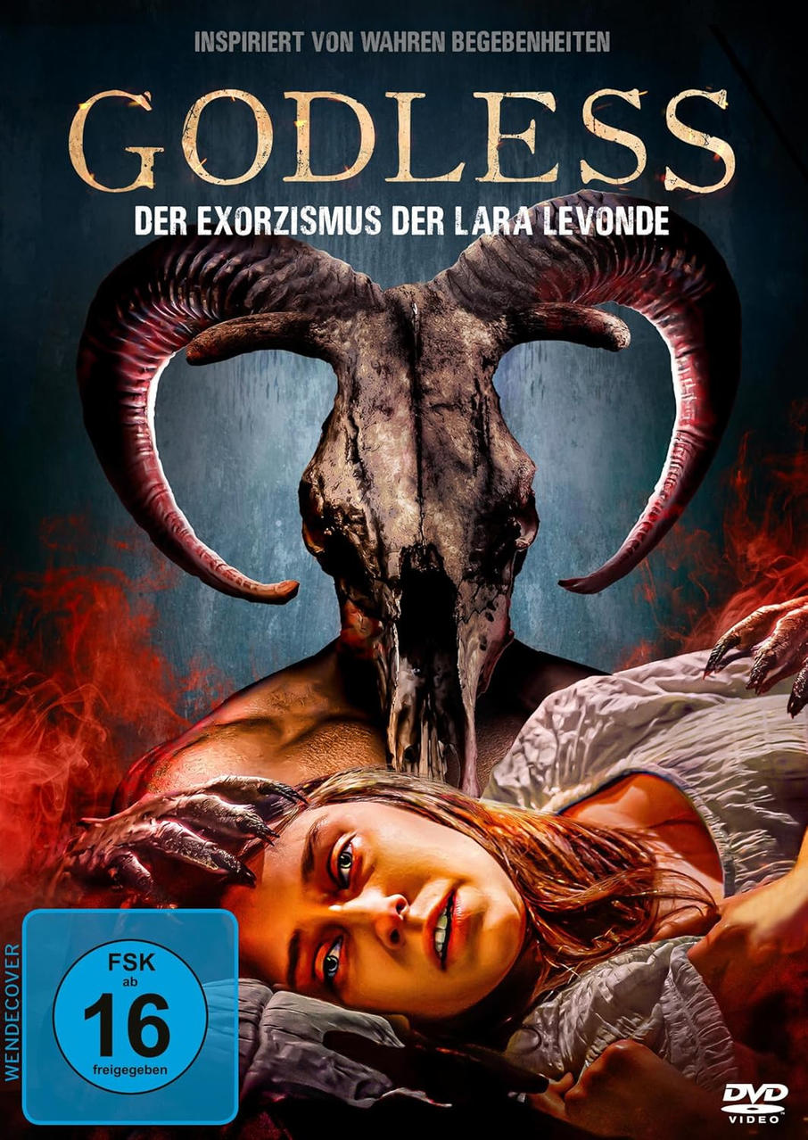 Godless - Der Exorzismus der DVD Lara Levonde