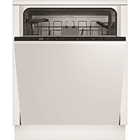 MediaMarkt BEKO BDIN16430 SelfDry Inbouw vaatwasser - Volledig geïntegreerd - 14 couverts - 45 dB(A) - Nisbreedte 62 cm aanbieding