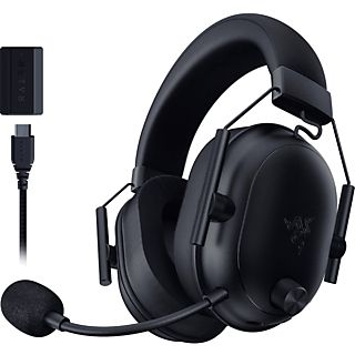 Auriculares gaming - Razer Blackshark V2 Hyperspeed, Bluetooth, Micrófono flexible, Audio espacial THX, Negro