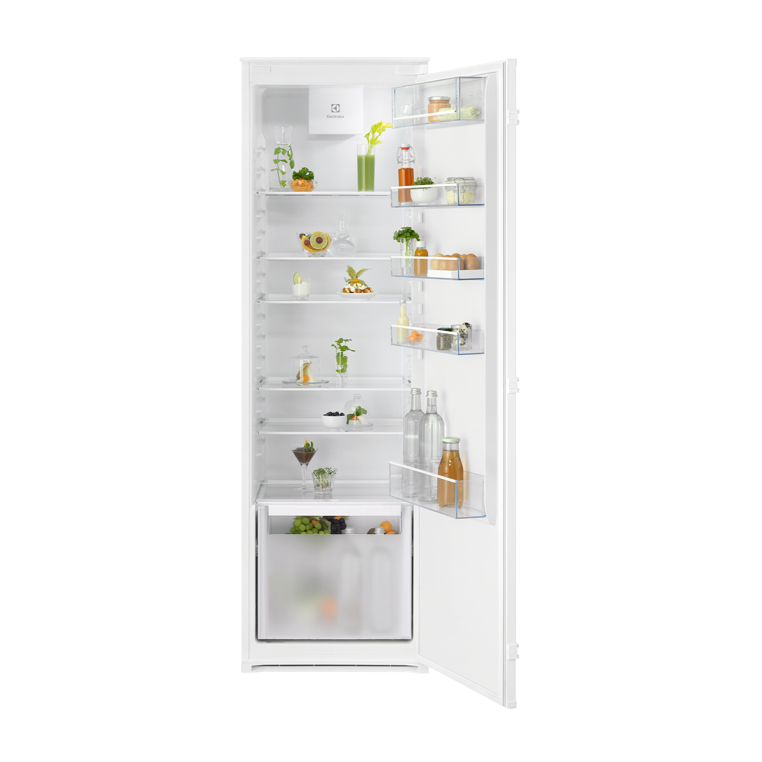 Electrolux Erd6De18S, Frigorifero Incasso, Classe E