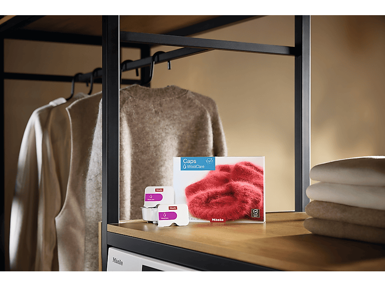 Miele WA CWC 0902 L Caps WoolCare 9er Pack Feinwaschmittel für Wolle und Feines; Zubehör — Foto 5 von 5