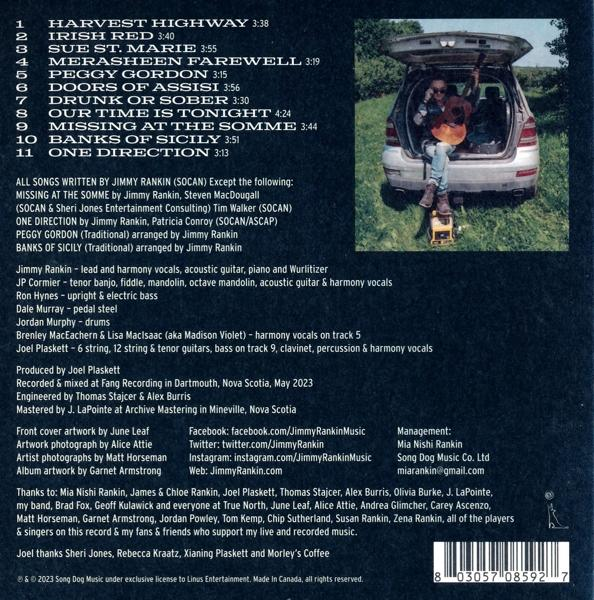 Albumcover: eine CD-Hülle mit Texten und Credits.