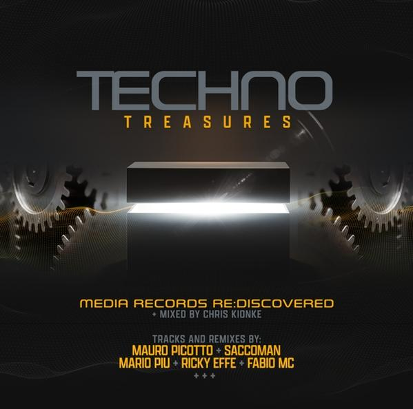 VARIOUS - Techno Treasures - (CD)