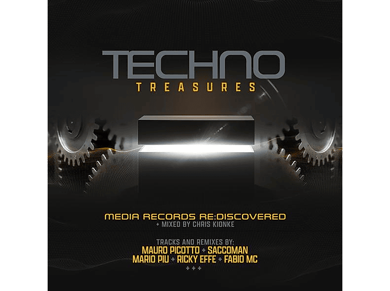 VARIOUS Treasures (CD) Techno - -